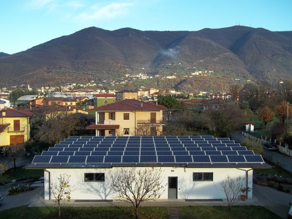 Impianto fotovoltaico GTrapper & Partners su capannone