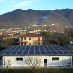 Impianto fotovoltaico GTrapper & Partners su capannone