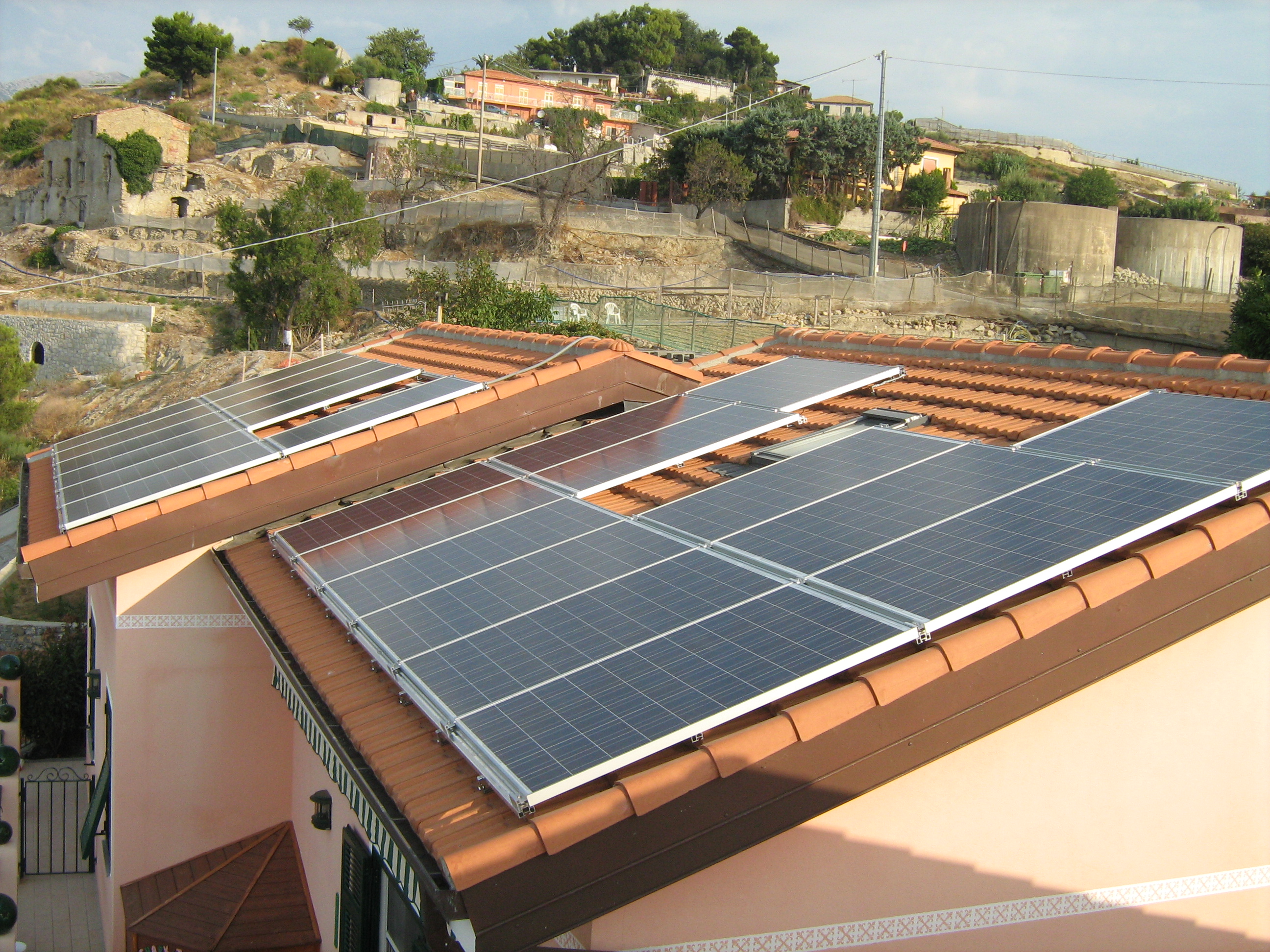realizzazione fotovoltaica G-Trapper & Partners residenziale