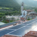 impianto fotovoltaico G-Trapper & Partners integrato su copertura