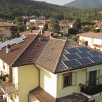 proposta energetica G-Trapper & Partners su casa privata mediante tecnologia fotovoltaica www.g-trapper.com