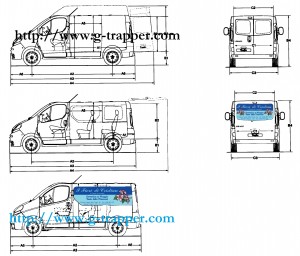 allestimento scritte adesive e magnetiche su automezzi con attenzione all'impatto ambientale