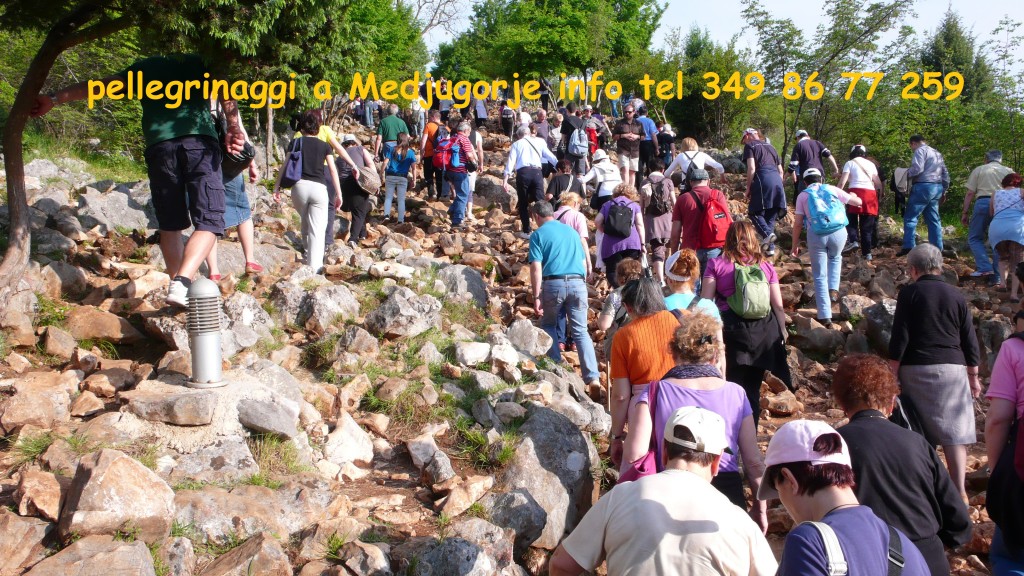 pellegrinaggi Mariani a Medjugorje tel 3498677259