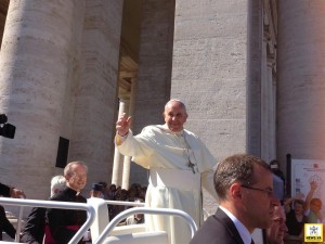 Partecipazione all'udienza di Papa Francesco con Vicini al Papa vicinialpapa@gmail.com pellegrinaggio flash a Roma di circa 24 ore