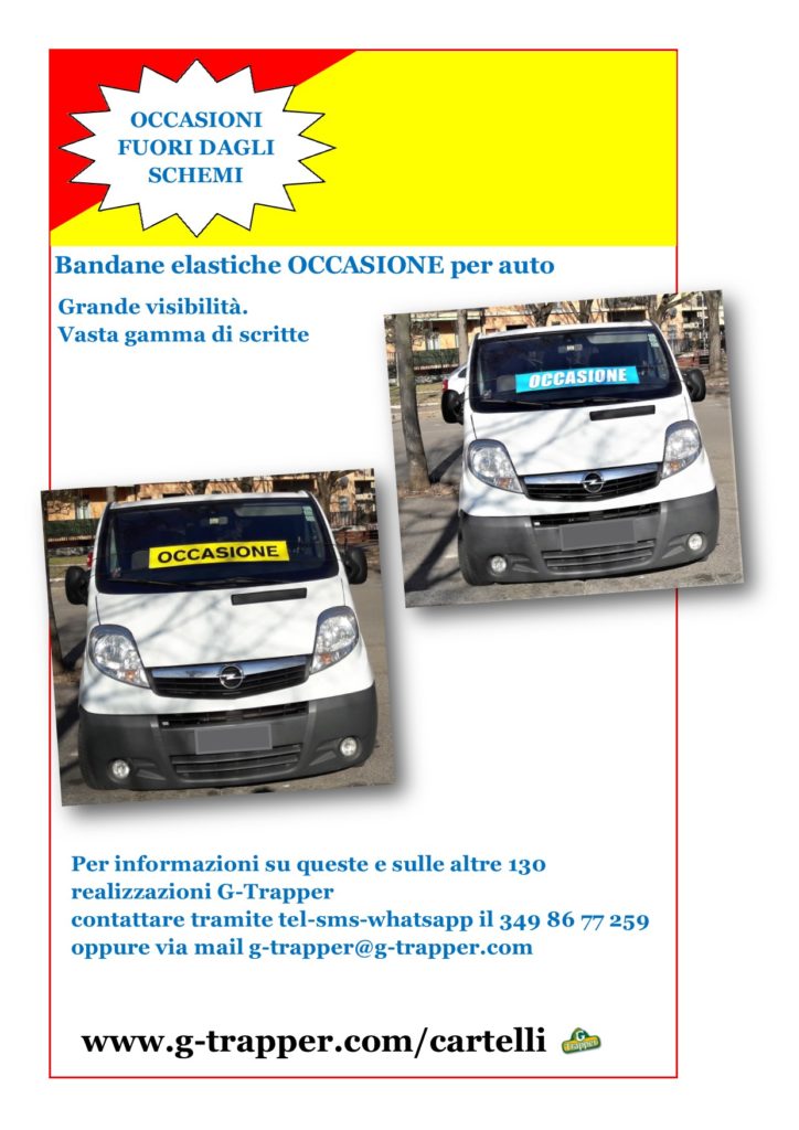 www.g-trapper.com/cartelli g-trapper@g-trapper.com Tel3498677259